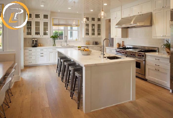 Hé lộ 3 lý do bạn nên lát sàn gỗ cho phòng bếp?